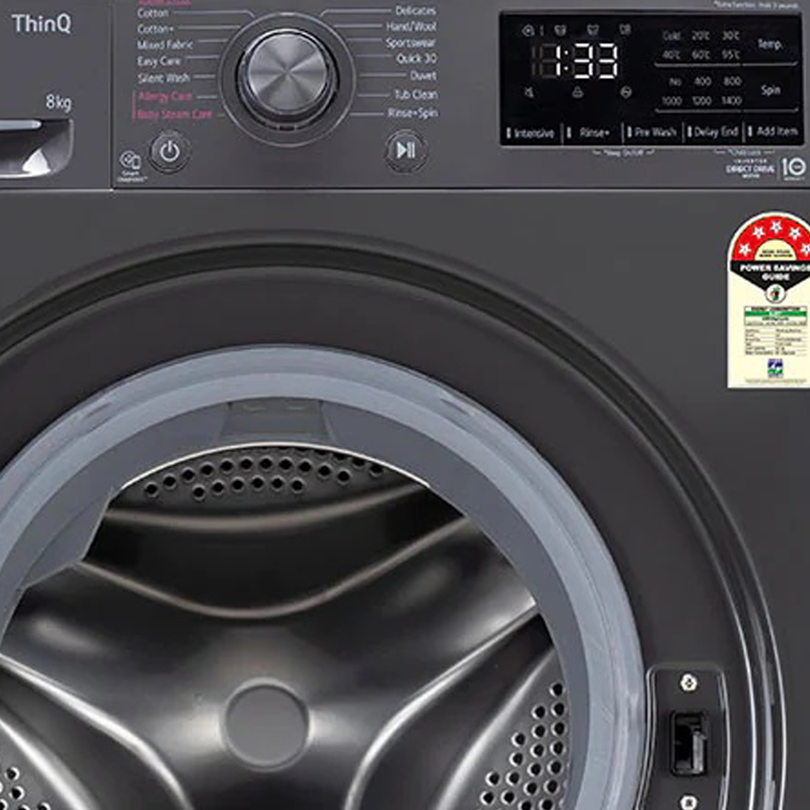 Buy LG 8 kg 5 Star Fully Automatic Front Load Washing Machine